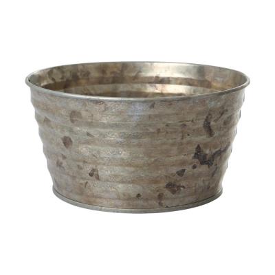 Metall-Schalle rund antik