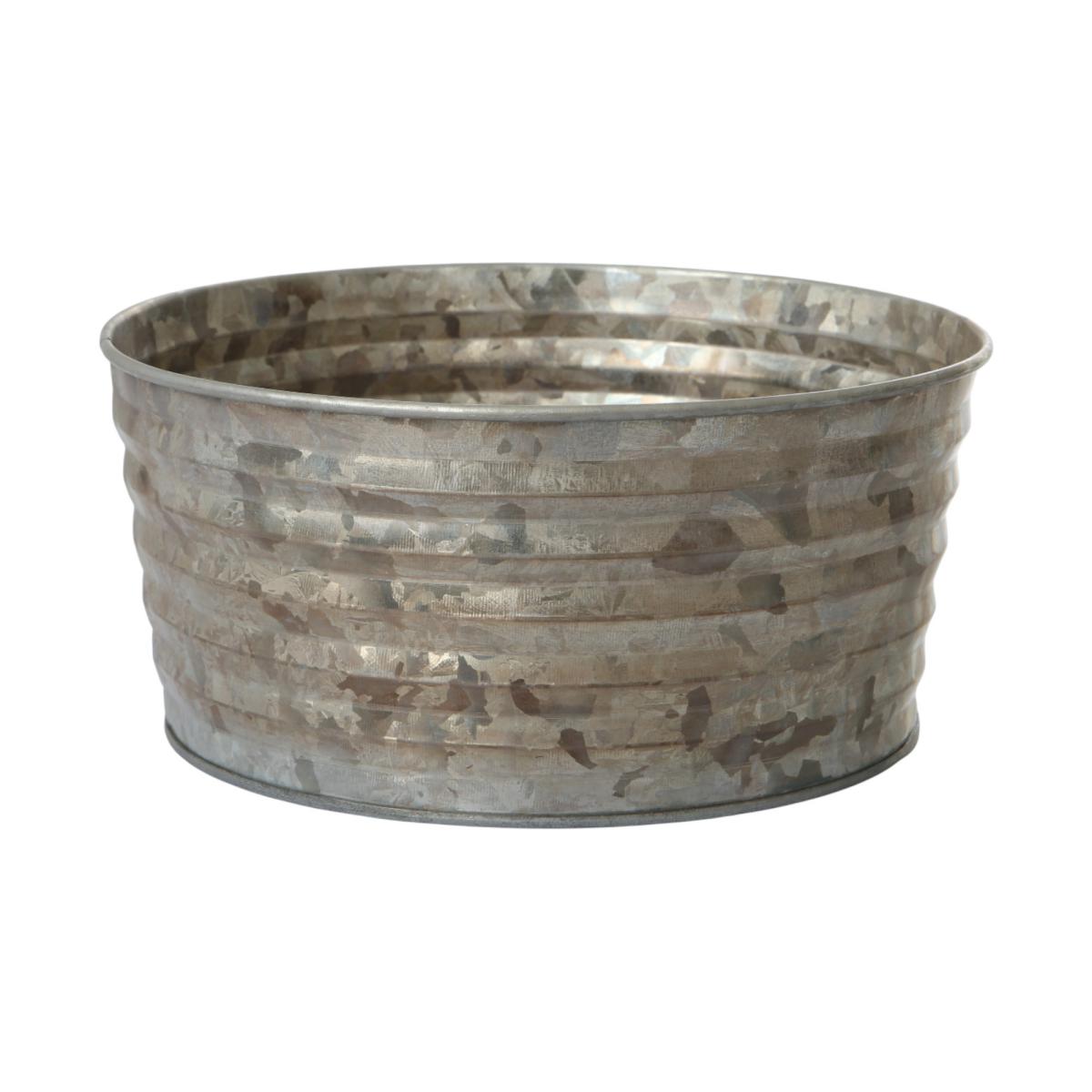 Metall-Schalle rund antik