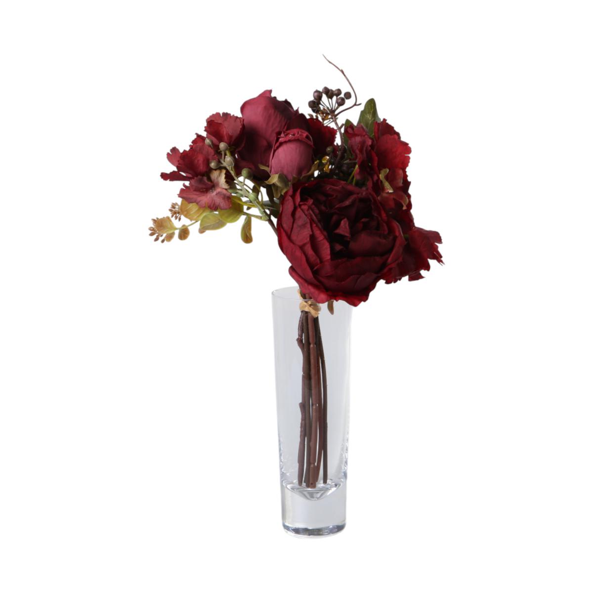 Rosen-Stauß bordeaux