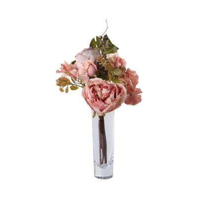 Rosen-Stauß altrosa