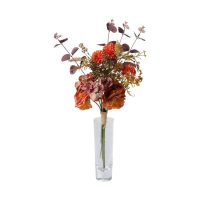 Ranunkel-Strauß orange