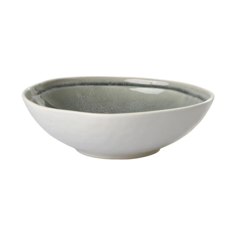 Keramik-Schüssel grau