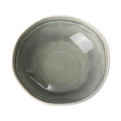 Keramik-Schüssel grau