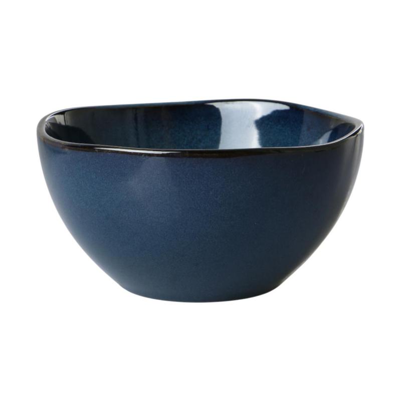 Keramik-Schüssel dunkelblau