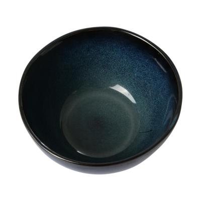 Keramik-Schüssel dunkelblau