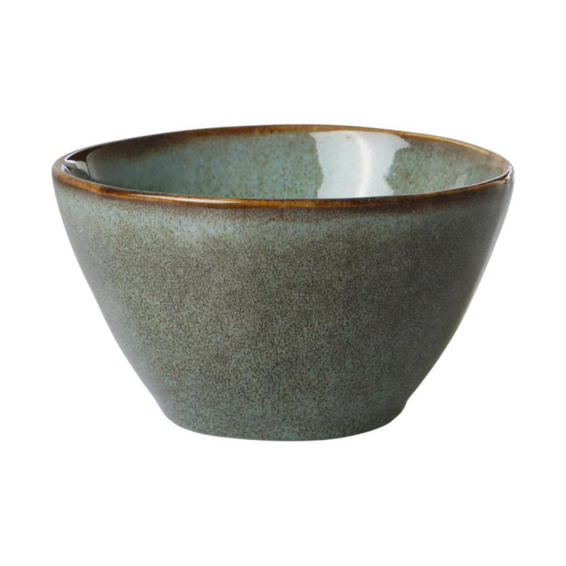 Keramik-Schüssel grün-braun