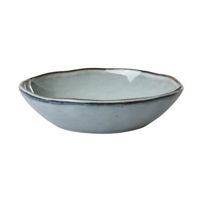 Keramik-Schüssel hellblau