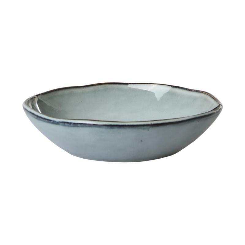 Keramik-Schüssel hellblau