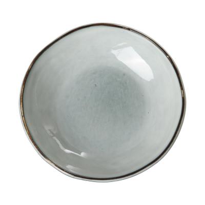 Keramik-Schüssel hellblau