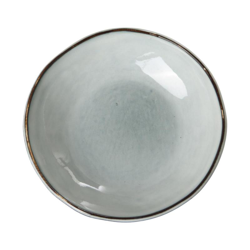 Keramik-Schüssel hellblau