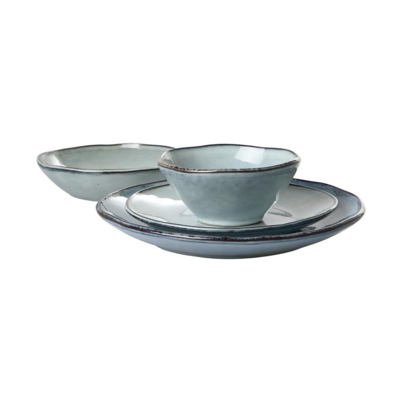 Keramik-Schüssel hellblau