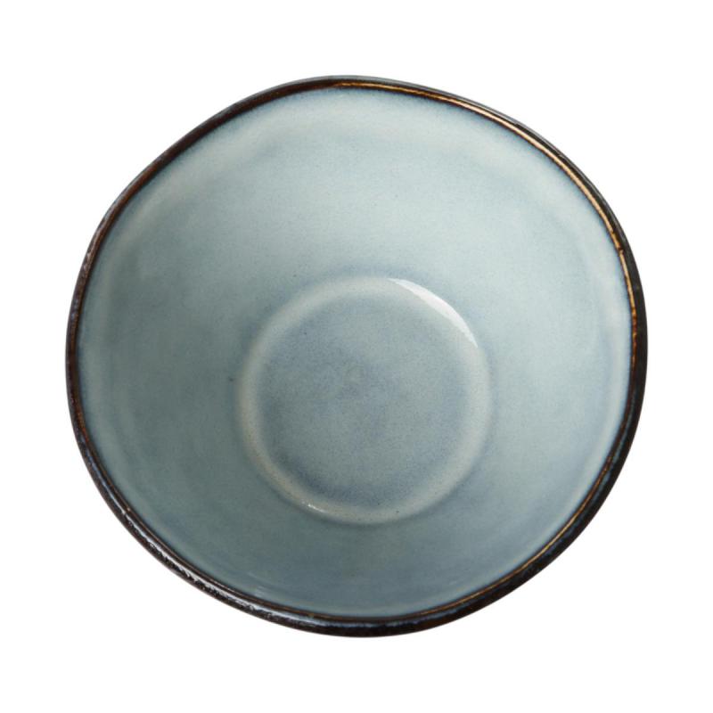 Keramik-Schüssel hellblau