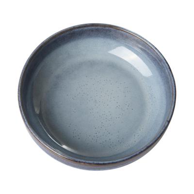 Keramik-Schüssel hellblau