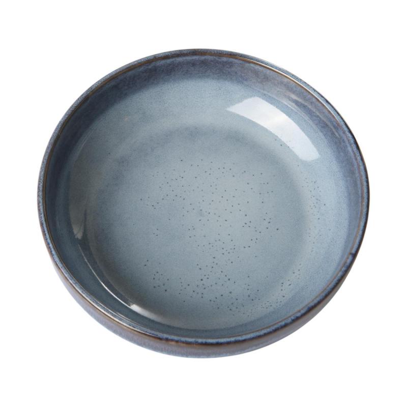Keramik-Schüssel hellblau