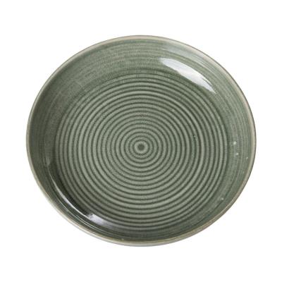 Keramik-Schüssel salbeigrün