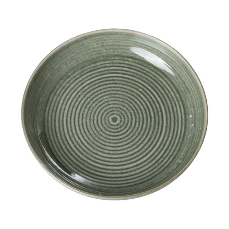 Keramik-Schüssel salbeigrün
