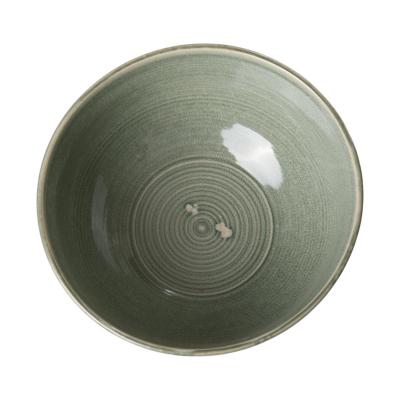 Keramik-Schüssel salbeigrün