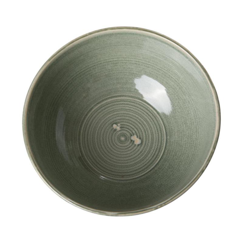 Keramik-Schüssel salbeigrün