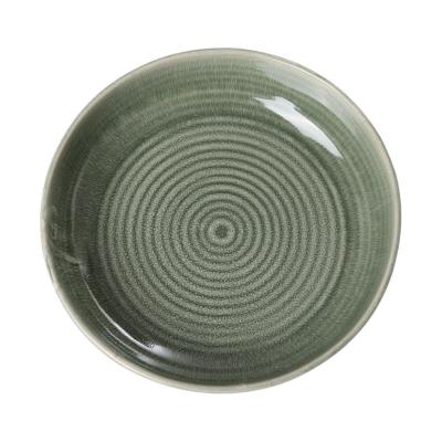 Keramik-Schüssel salbeigrün