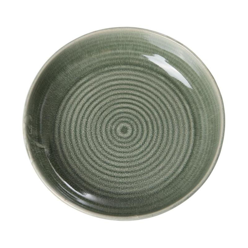 Keramik-Schüssel salbeigrün
