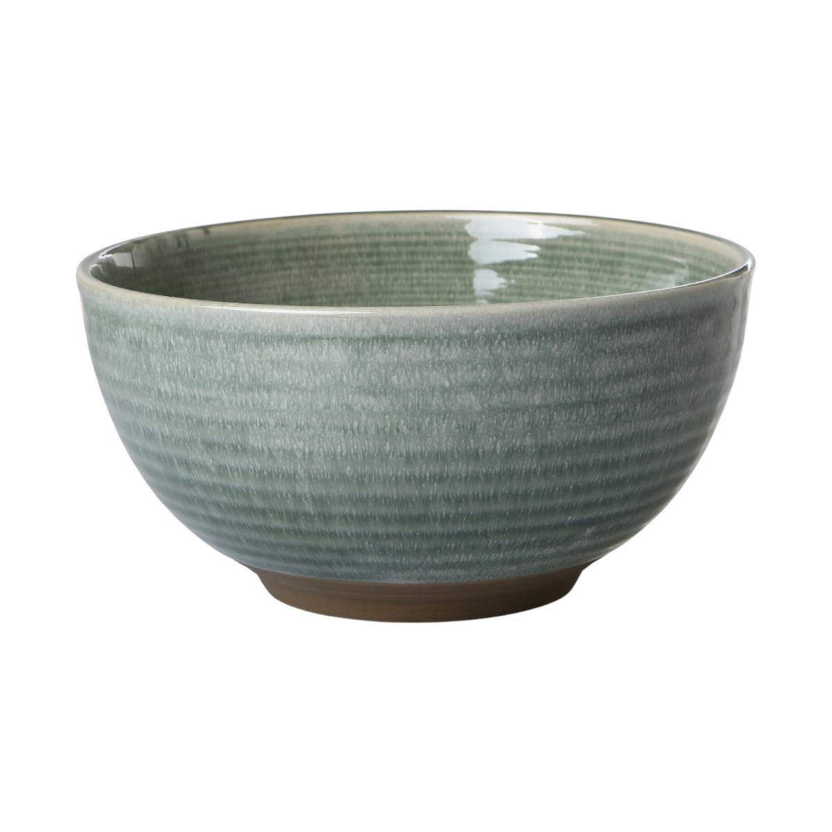 Keramik-Schüssel salbeigrün