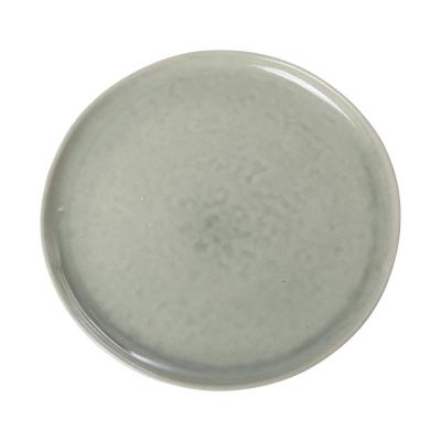 Keramik-Teller antikweiß