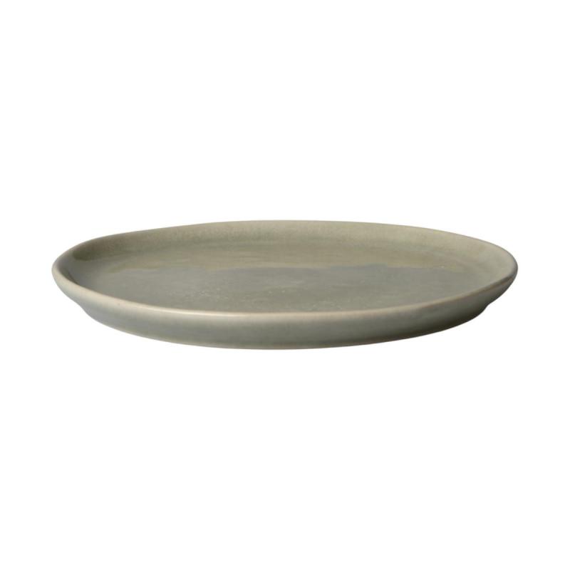 Keramik-Teller antikweiß