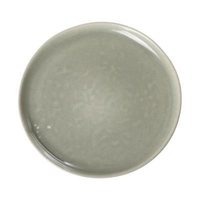 Keramik-Teller antikweiß