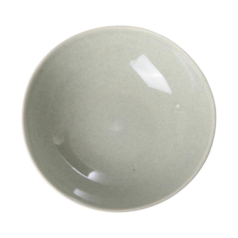 Keramik-Schüssel antikweiß