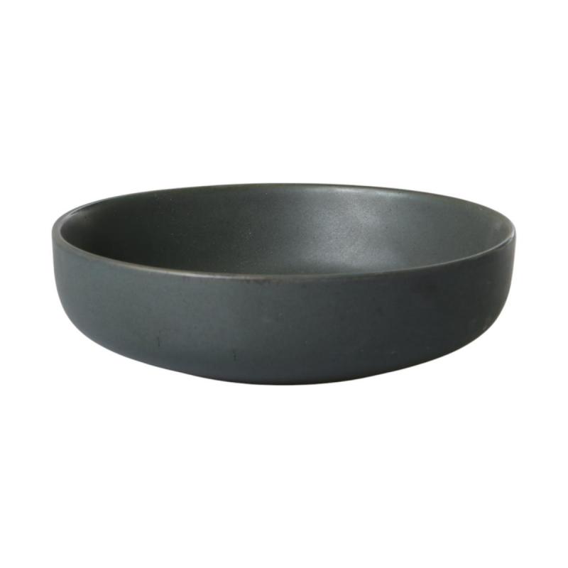 Keramik-Schüssel mattschwarz