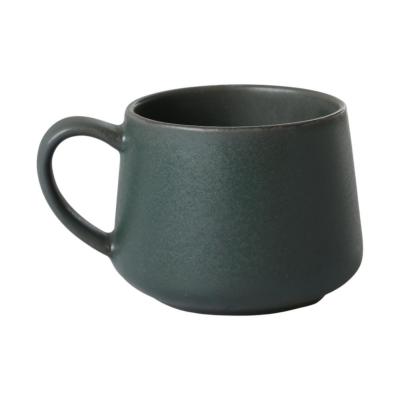 Keramik-Tasse 10oz mattschwarz