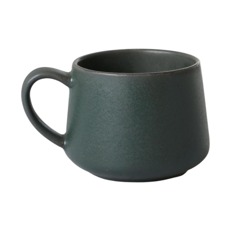 Keramik-Tasse 10oz mattschwarz