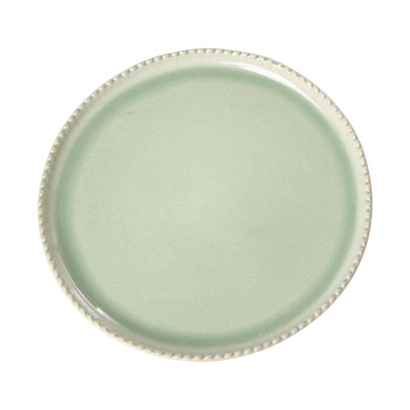 Keramik-Teller mintgrün