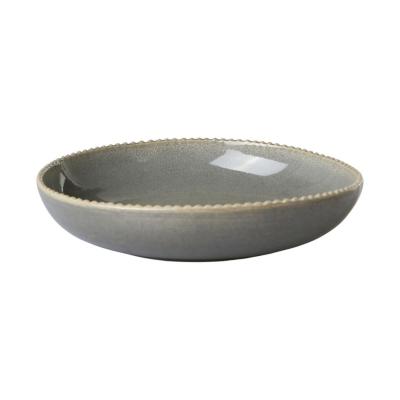 Keramik-Schüssel grau