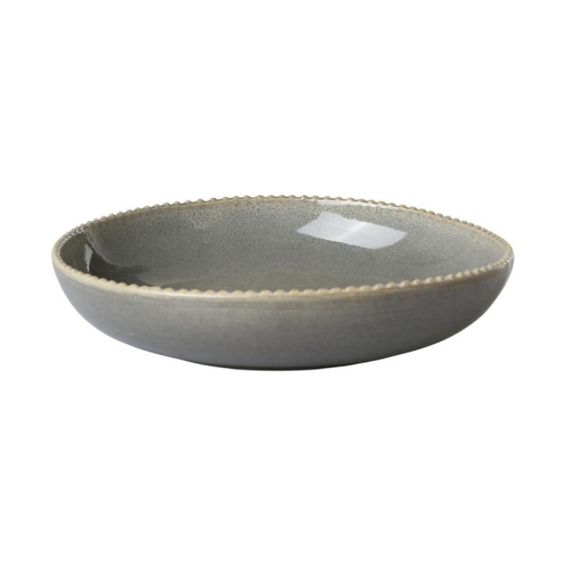 Keramik-Schüssel grau
