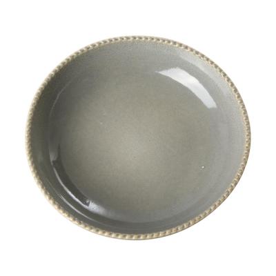 Keramik-Schüssel grau