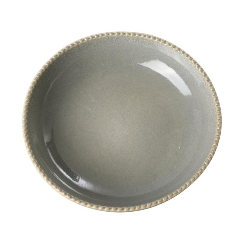 Keramik-Schüssel grau