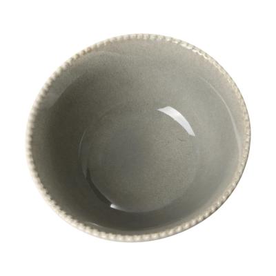 Keramik-Schüssel grau