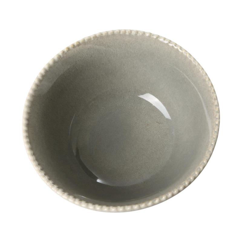 Keramik-Schüssel grau