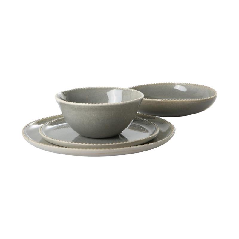 Keramik-Schüssel grau