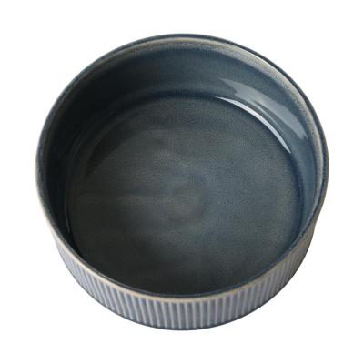 Keramik-Schlüssel azurblau