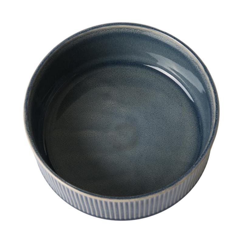 Keramik-Schlüssel azurblau