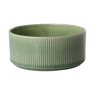 Keramik-Schüssel lindgrün