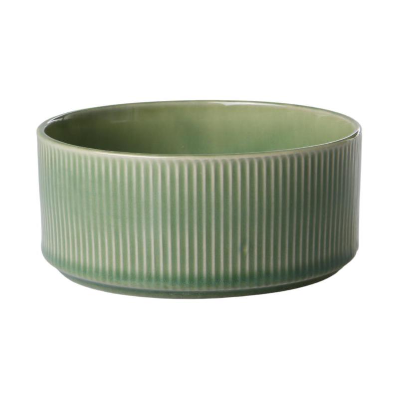 Keramik-Schüssel lindgrün