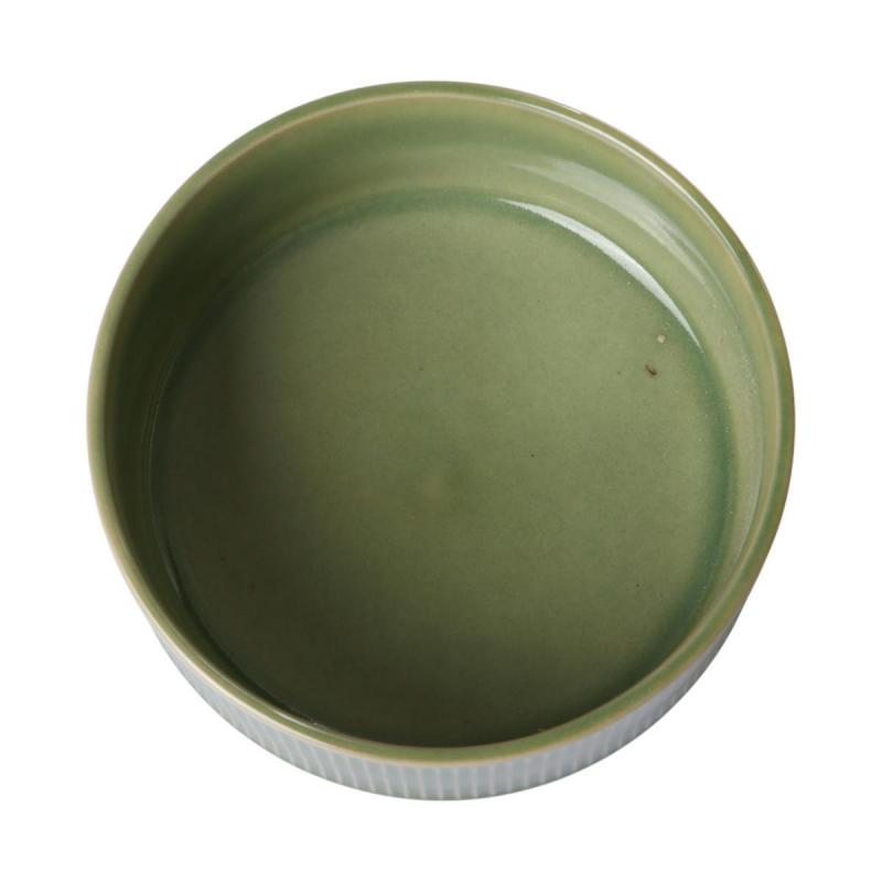 Keramik-Schüssel lindgrün