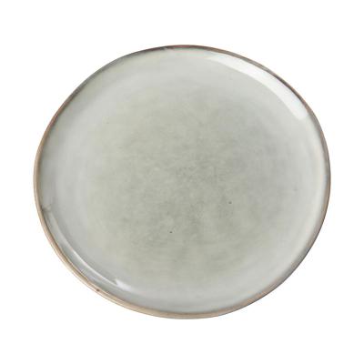 Keramik-Teller marmor