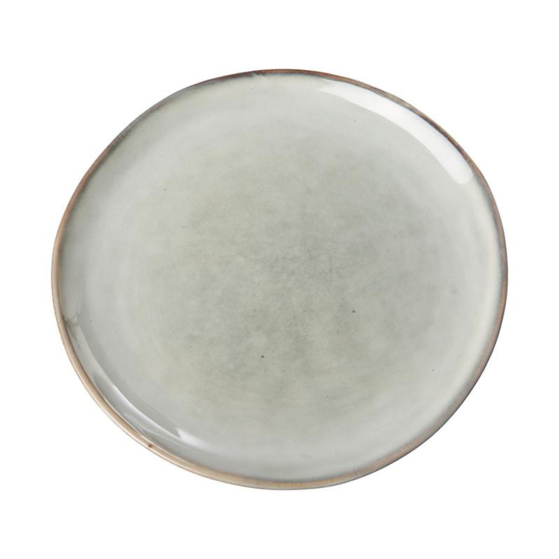 Keramik-Teller marmor
