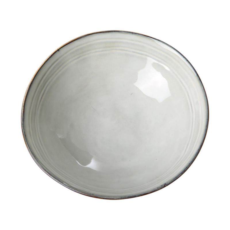 Keramik-Schüssel marmor