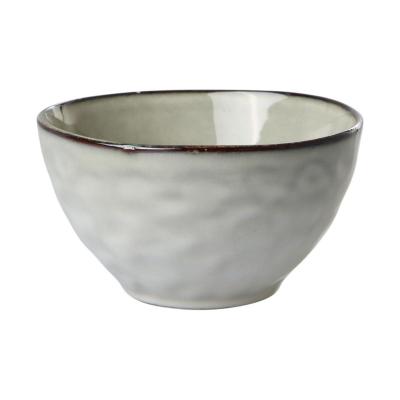 Keramik-Schüssel marmor