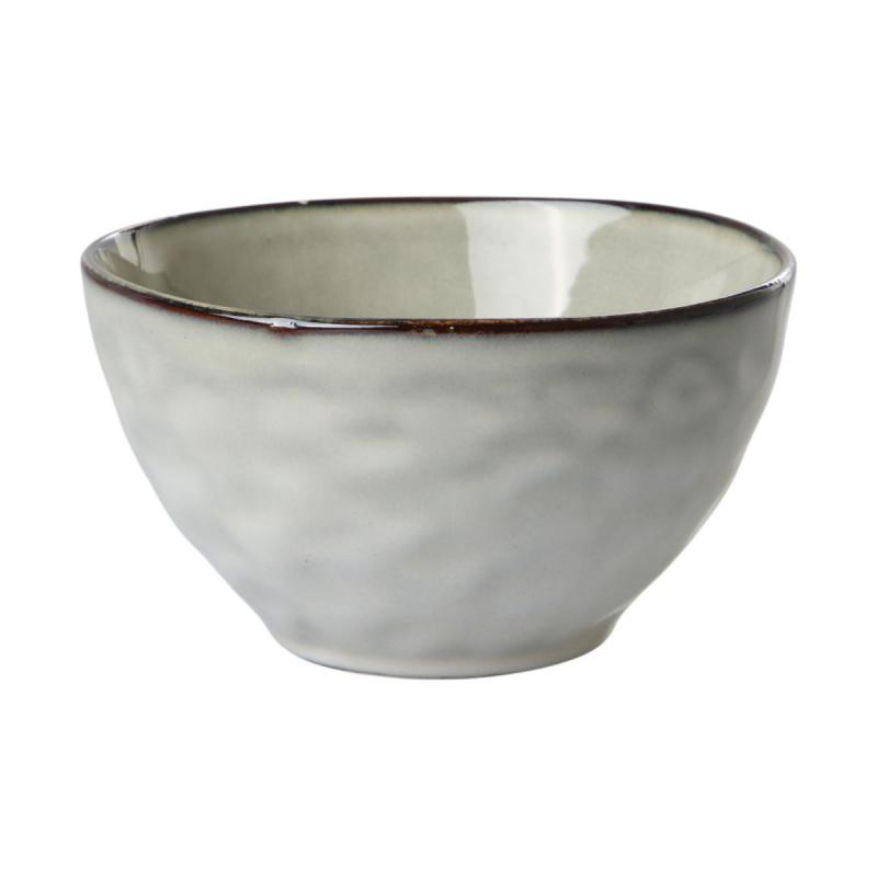 Keramik-Schüssel marmor